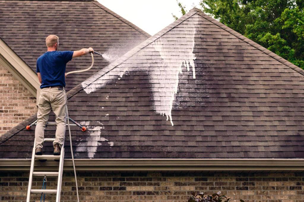 roof pressure washing company Orlando