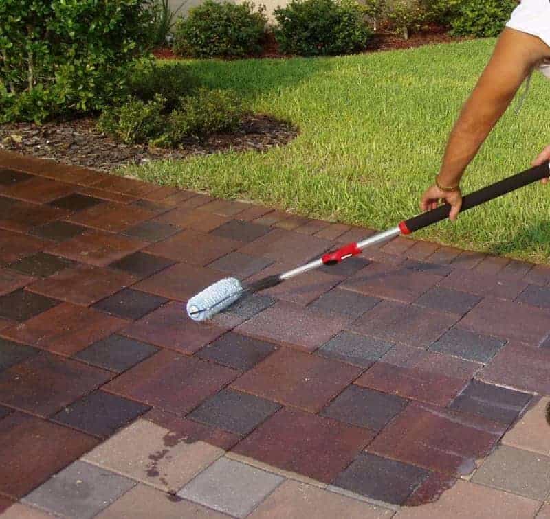 Paver-Sealing-Process