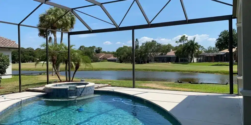 Pool Screen Cleaning In orlando