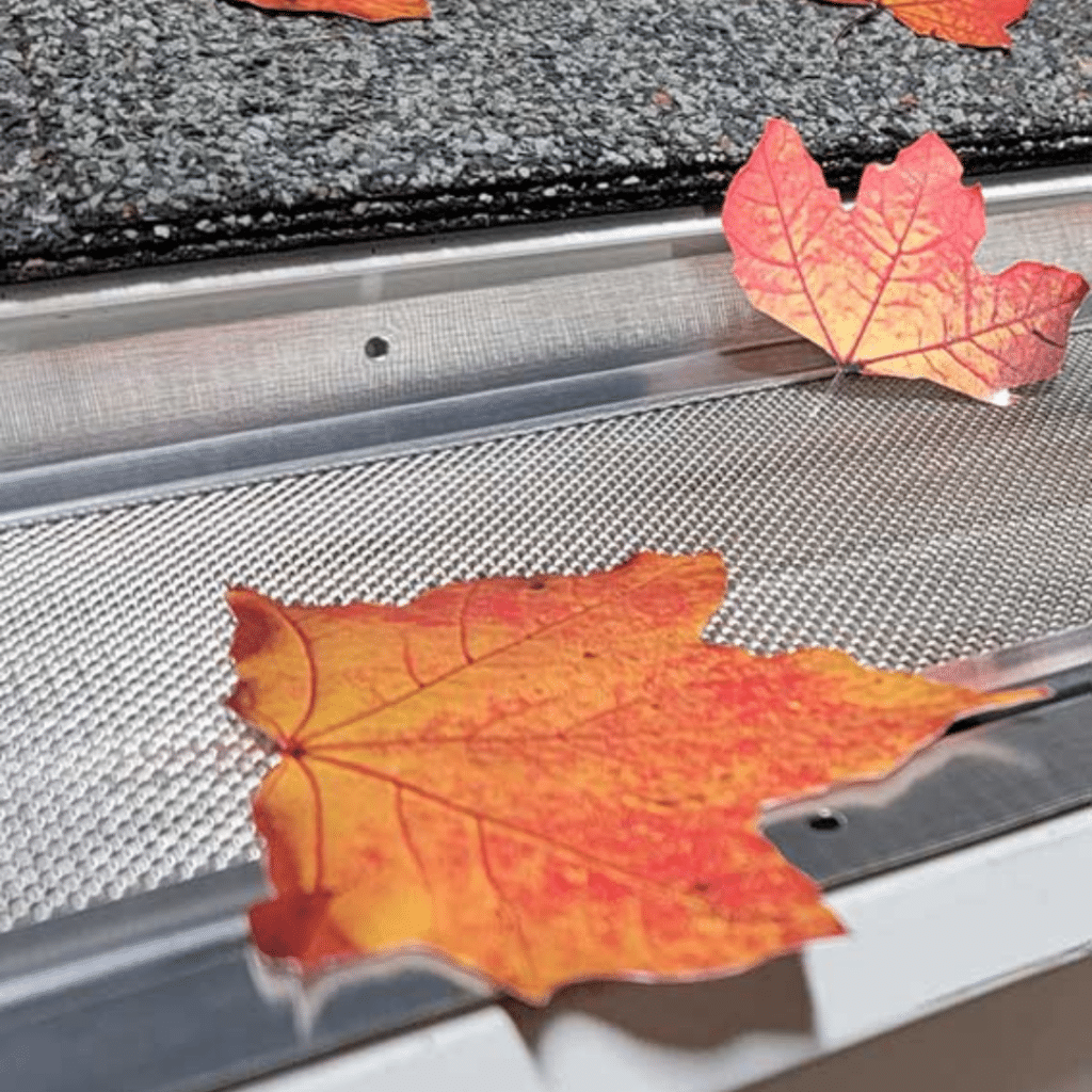 Leaf Gutter Guard Installation